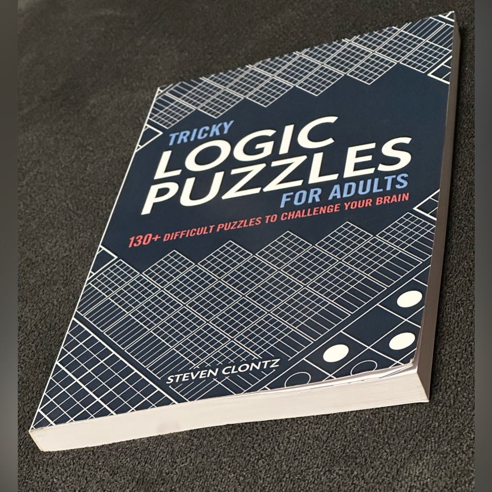 Adult Logic Puzzle Book - Picture 16 of 16